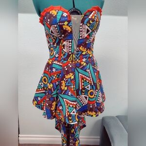African style top